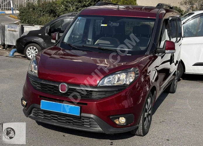 DİCLE'den 2022 DOBLO PREMİO PLUS GERİ GÖRÜŞ HATASIZ 1.59 FAİZ