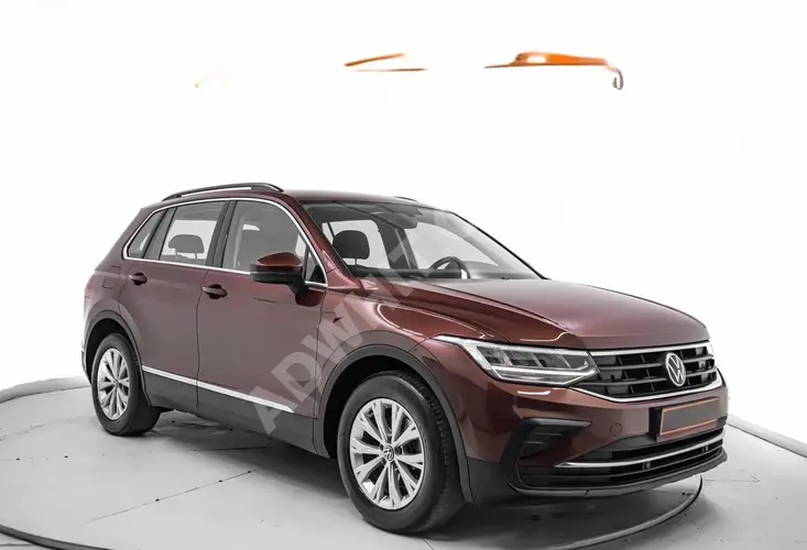 'LESYUS' 2021 MODEL VW TİGUAN 1.5 TSİ LİFE DSG BOYASIZ 75.000 KM