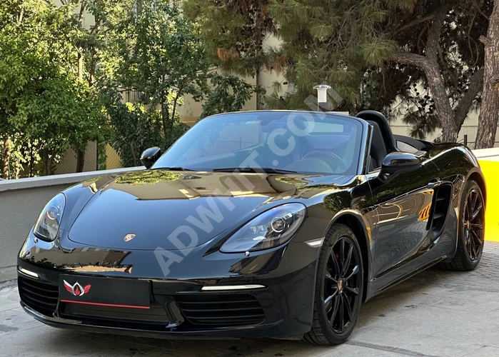 2017 HATASIZ BOYASIZ PORSCHE 718 BOSXTER BOSE 36.000 KM