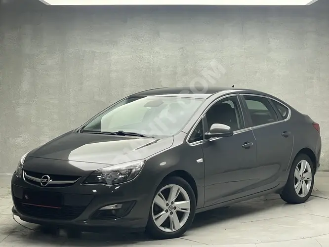İLK SAHİBNDEN ASTRA SEDAN 1.4 TURBO SPORT 140 HP OTOMATİK