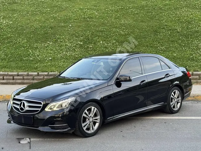 -WINCARS-2013 E250 ELİTE HATASIZ BOYASIZ 175.000KM CAM TAVAN-BEJ