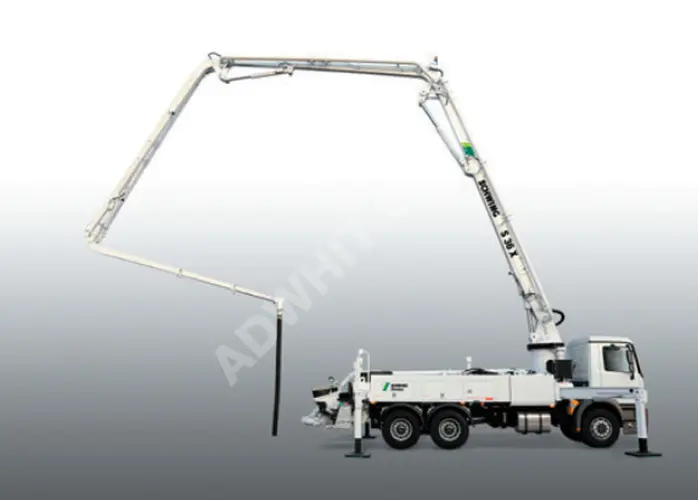 Beton pompası