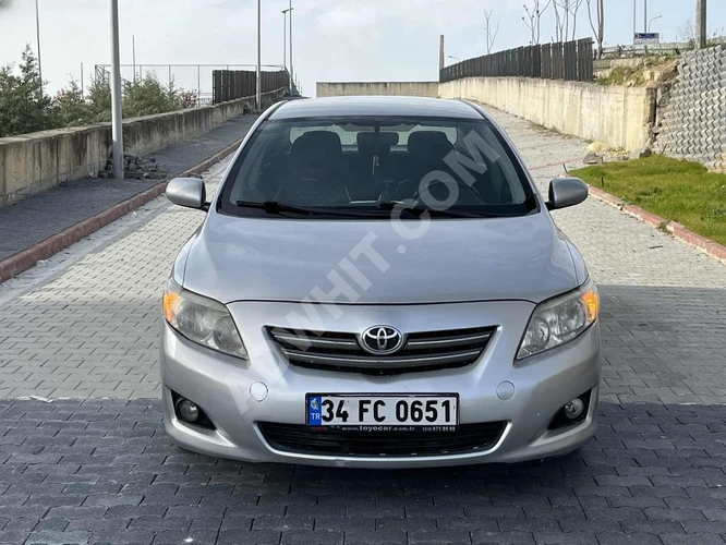 2008 MODEL 250.000 KM TOYOTA COROLLA 1.6 BENZİN&LPG