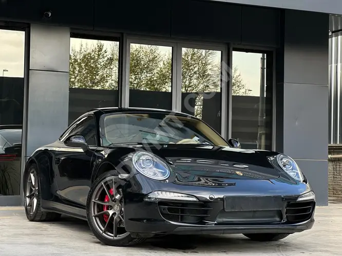 2012 PORSCHE 911 CARRERA 4S PDK+SPORT CHRONO+SPOR SÜSPANSİYON FL