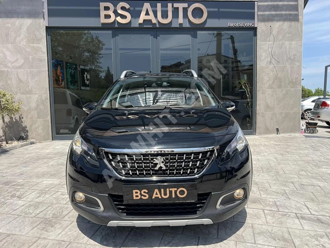 =BS AUTO= PEUGEOT 2008 ALLURE = CAM TAVAN=