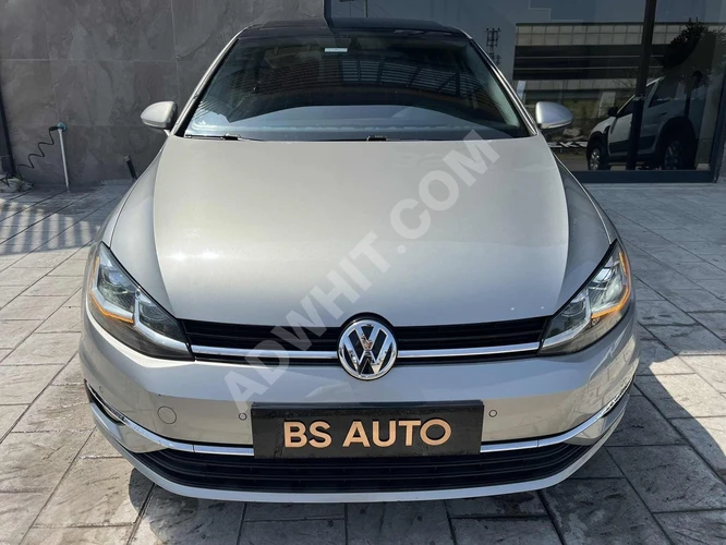 =BS AUTO= VW GOLF 1.6 TDI HIGHLINE DSG HAYALET EKRAN CAM TAVAN=