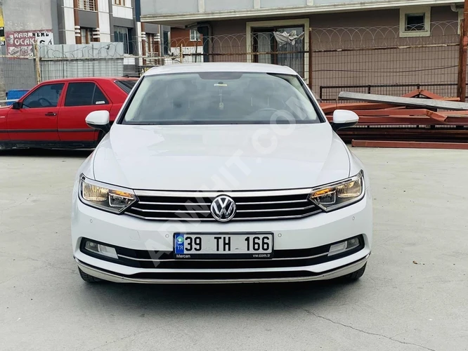 ARACIM ERZURUM KARAÇOBANDA 2017 PASSAT 109.000 KM DE BOYASIZ