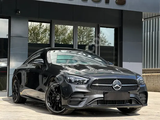 HATASIZ BAYİ 2023 MERCEDES E 300d COUPE 4MATIC AMG+NIGHT EDITION