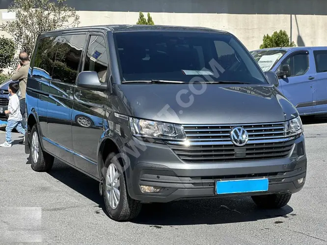 DİCLE'den 2024 DSG CARAVELLE 8+1 OTOMOBİL 44/BİNDE KREDİ+TAKAS