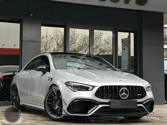 HATASIZ BAYİ 2022 MERCEDES CLA 45 S AMG PERFORMANCE+AERODYNAMIC+