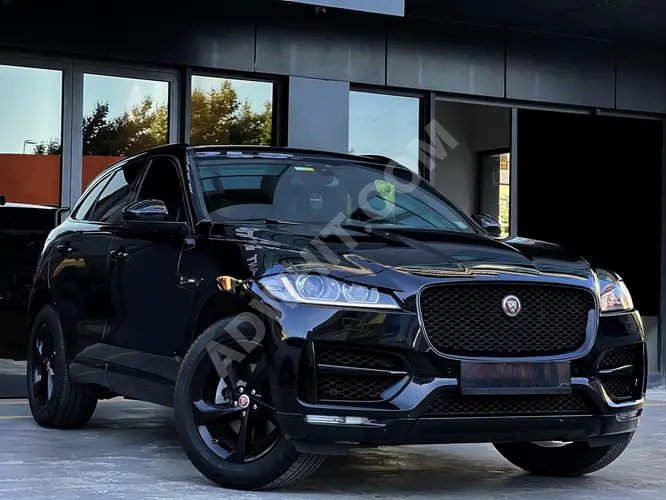 2018 ÇIKIŞLI JAGUAR F-PACE 25d R-SPORT BLACK EDITION 240 hp