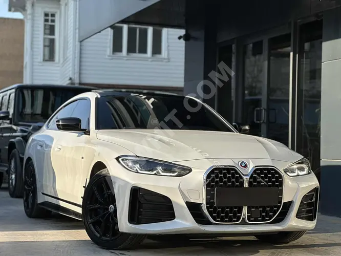 HATASIZ 2022 BMW 420i GRAN COUPE M SPORT+SHADOW+MFREN+HARMAN+FUL