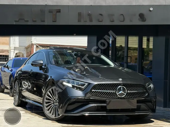 HATASIZ 2022 MERCEDES CLS 300d 4 MATIC AMG+BURMESTER+SOĞUTMA FUL