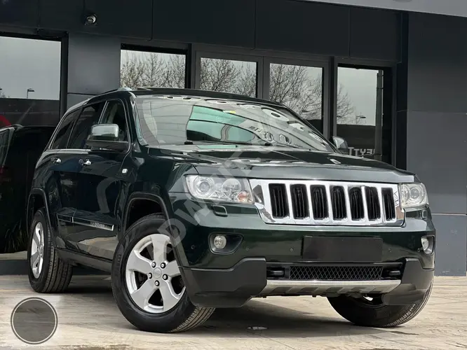 2011 JEEP GRAND CHEROKEE 3.0 CRD LIMITED+CAM TAVAN+ISITMA+4WD FL