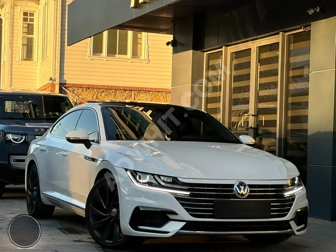 2018 VW ARTEON 1.5 TSI R LINE+DSG+DYNAUDIO+4ISITMA+DCC+MASAJ