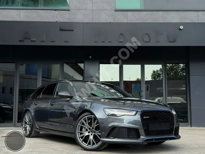 BAYİ 2016 AUDI RS6 AVANT 4.0TFSI V8 QUATTRO PERFORMANCE+KARBON