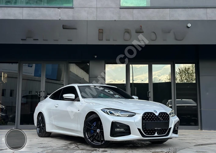 HATASIZ 2022 BMW 420i COUPE EDITION M SPORT+SHADOW+ADAPTİF+LAZER