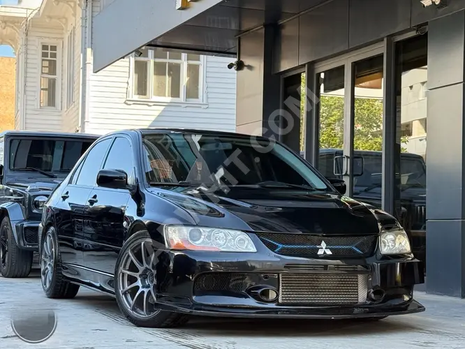 KAZASIZ 2005 MITSUBISHI LANCER EVOLUTION VIII 650hp+CARBON BODY