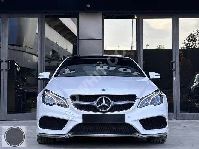 KAZASIZ BAYİ 2015 MERCEDES E 250 COUPE AMG+18 JANT+ÇİFT HAFIZA