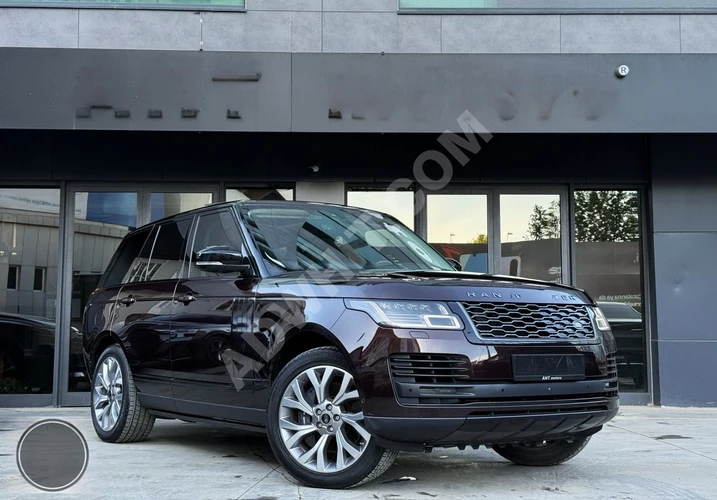 HATASIZ BAYİ RANGE ROVER 2.0 PHEV AUTOBIOGRAPHY+ATLAS PAKET FULL