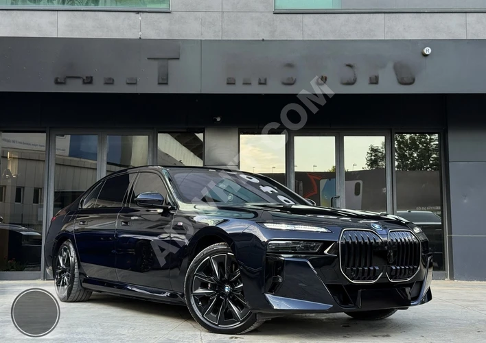 BAYİ 2024 BMW i7 xDrive60 M EXCELLENCE+SHADOW+THEATRE EKRAN+AKS