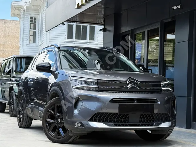 HATASIZ 2024 CITROEN C5 AIRCROSS 1.5 BLUEHDI SHINE BOLD+MASAJ FL