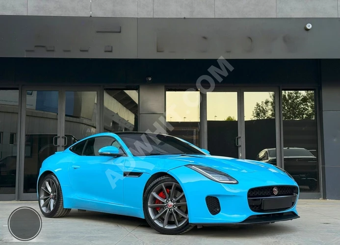 BAYİ HATASIZ 2018 JAGUAR F-TYPE 2.0 TURBO R-DYNAMIC+MERIDIAN FUL