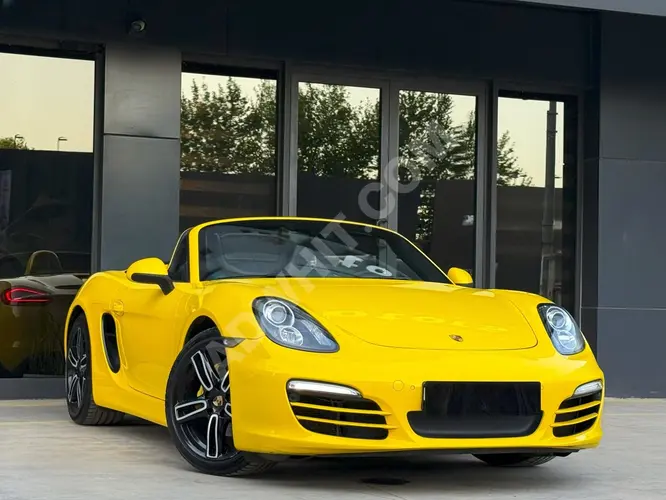 HATASIZ 2014 PORSCHE BOXSTER 2.7 PDK+SPORT PLUS+TURBO JANT FUL