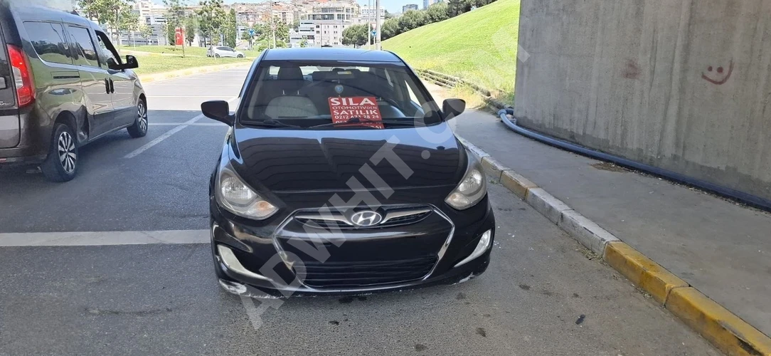 SILA OTOMOTİVDEN 2012 MODEL HUNDAİ BLUE OTOMATİK