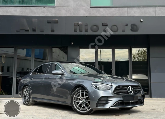 HATASIZ 2021 ÇIKIŞ MERCEDES E 200d EDITION AMG+BURMESTER+HAFIZA