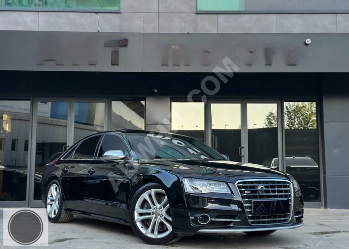 2013 AUDI S8 4.0 TFSI QUATTRO V8+MATRIX LED+CARBON PAKET+BOSE
