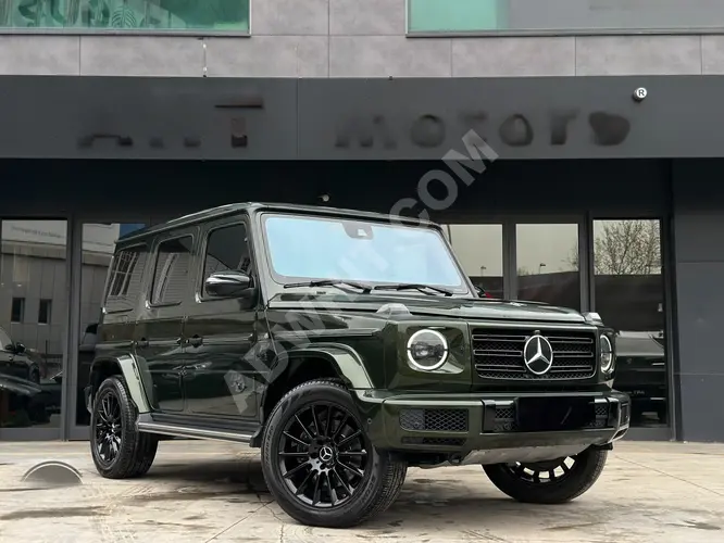 BAYİ HATASIZ 2021 MERCEDES G400d NIGHT EDITION AMG+SOĞUTMA+MASAJ