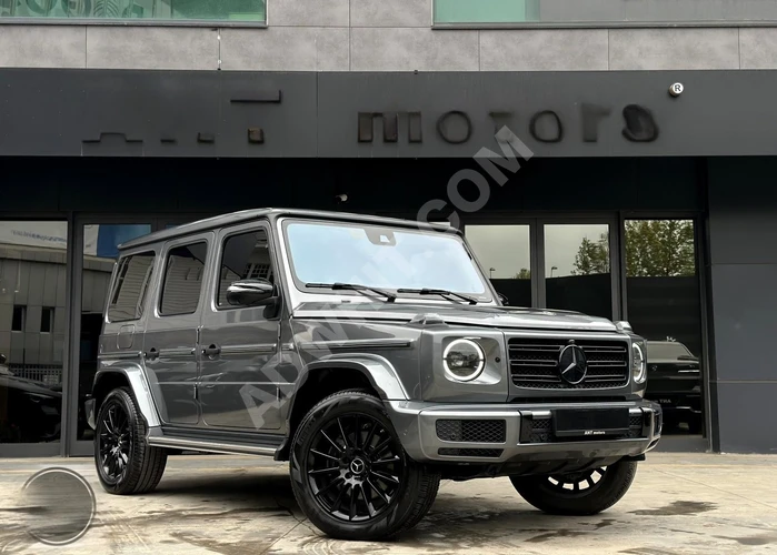 HATASIZ BAYİ 2023 MERCEDES G400d NIGHT EDITION AMG MANUFAKTUR FL