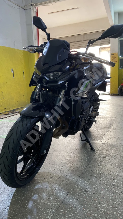KAWASAKI Z500 sahibinden temiz 