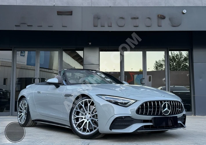 BAYİ 2024 ÇIKIŞ MERCEDES SL 43 AMG+ARKA AKS+DESIGNO+MASAJ+HEADUP