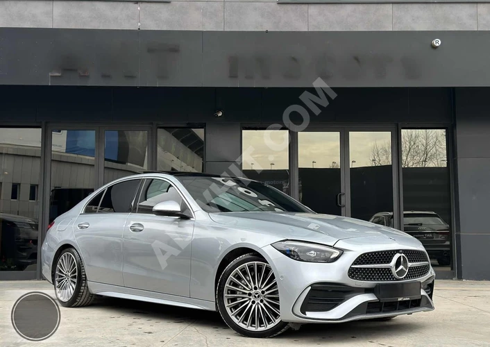 HATASIZ 2021 MERCEDES C 200 EDITION AMG+ARKA AKS+MULTIBEAM+JANT