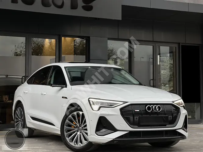 HATASIZ 2020 AUDI E-TRON 55 QUATTRO S LINE+SANAL AYNA+SOĞUTMA FL
