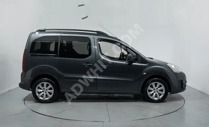 2017 PEVGEOT PARTNER_1.6 HDI ACTIVE 92HP 165.000 KM'DE_