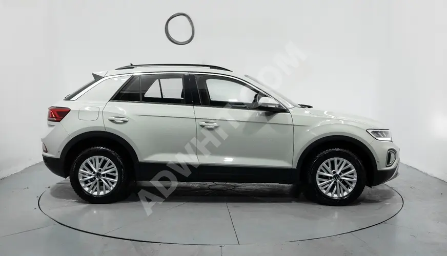 2022 VW T-ROC 1.5 TSI LIFE 150HP DSG_74.000 KM'DE_BOYASIZ_