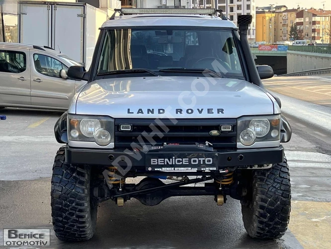 2003 Land Rover Discovery 2.5 Td5