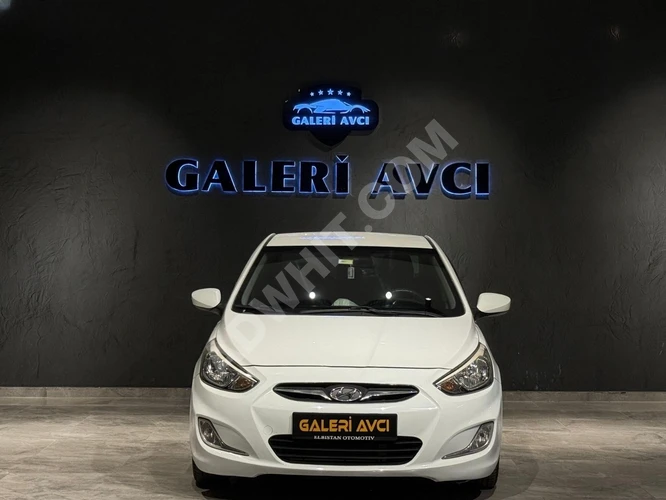 2015 MODEL ACCENT BLUE DİZEL OTOMATİK