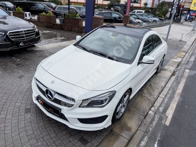 CENOVA MOTORS 2014 MERCEDES CLA 180d AMG/CAM TAVAN/G.GÖRÜŞ
