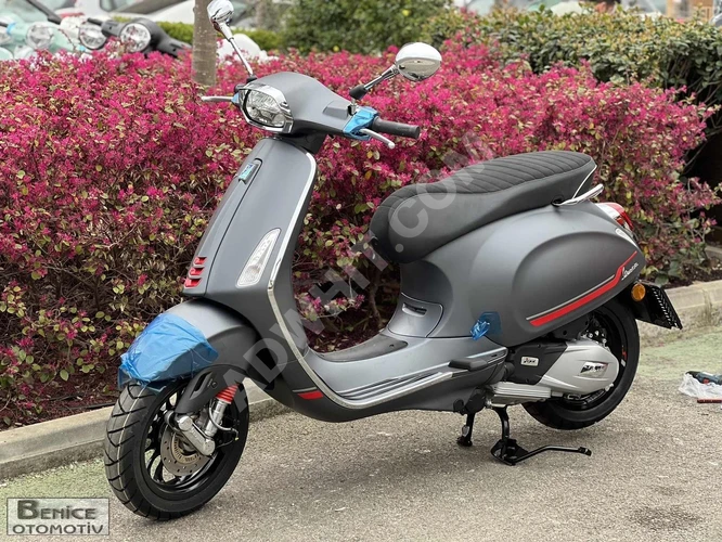 BENİCE OTOMOTİV 2023 Vespa 150 Sprint S Ekranlı 5 Taksit 0 Faiz