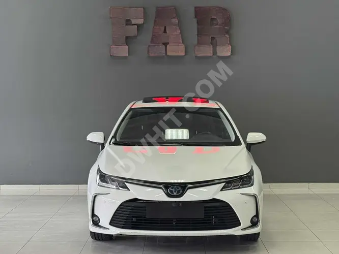 1.79 KREDİ 52 BİNDE 2021 COROLLA ŞERİT TAKİP SUNROOF 1.8 HYBRID