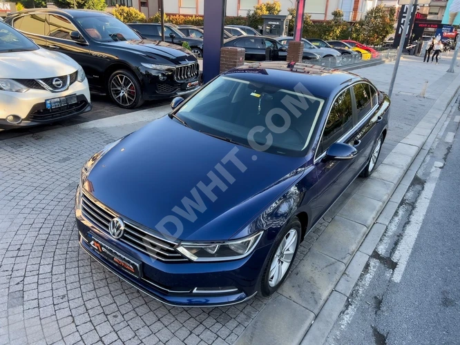 CENOVA MOTORS 2019 PASSAT 1.6 TDI DSG COMFORTLİNE+TABLET EKRAN
