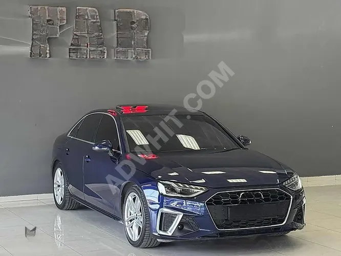 FAR MOTORS-19 BİNDE 2022 AUDİ A4 45 TFSI 265HP QUATTRO S LİNE
