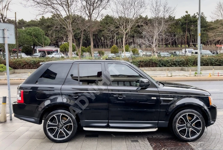 CENOVA MOTORS RANGE ROVER SDV6 AİRMATİC+HARMAN+BAYİ+BOYASIZ