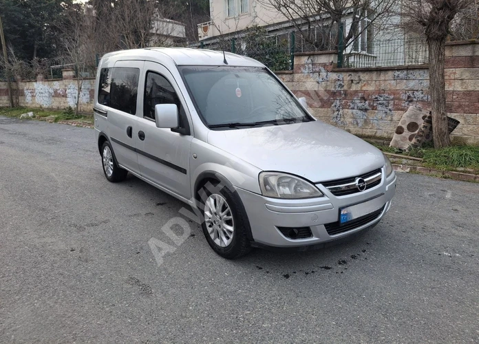 2009 KONBO 1.3 DCİ CTY PULS ÇİF SÜRGÜ TEK KAPAK KİLİMALI K KART