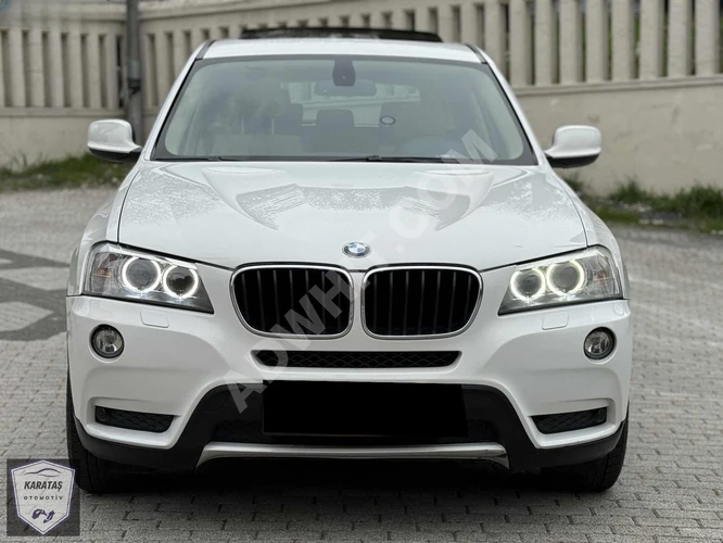 YENİ KASA CAM TAVANLI 2011 BMW X3 2.0d XDRİVE 189000KM 4x4 DİZEL