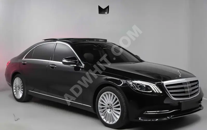 2018 MERCEDES S400d LONG VİZYON 4MATİC-HATASIZ-BAYİ ÇIKIŞLI